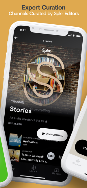 Spkr: Curated Podcast Radio(圖4)-速報App