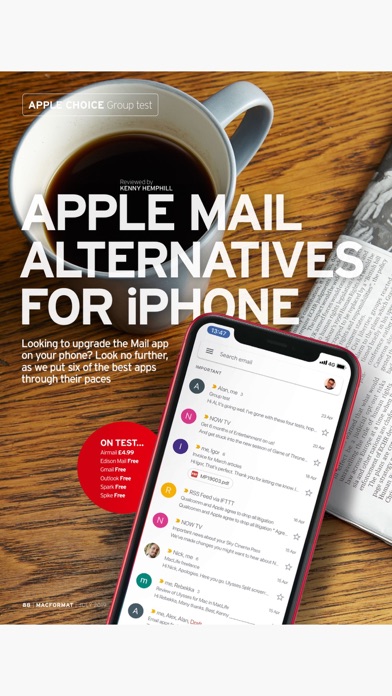 Mac Format: the magazine for Mac, iPad and Apple Screenshot 10