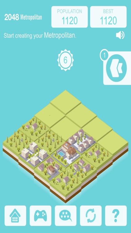 Metropolitan 2048 screenshot-3