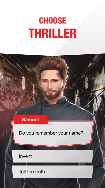Fictions : Choose your emotion screenshot-4