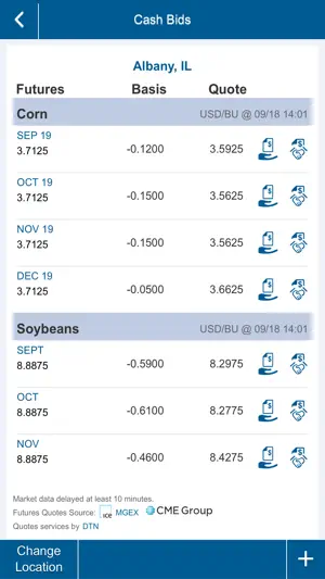 Bunge Mobile screenshot 4