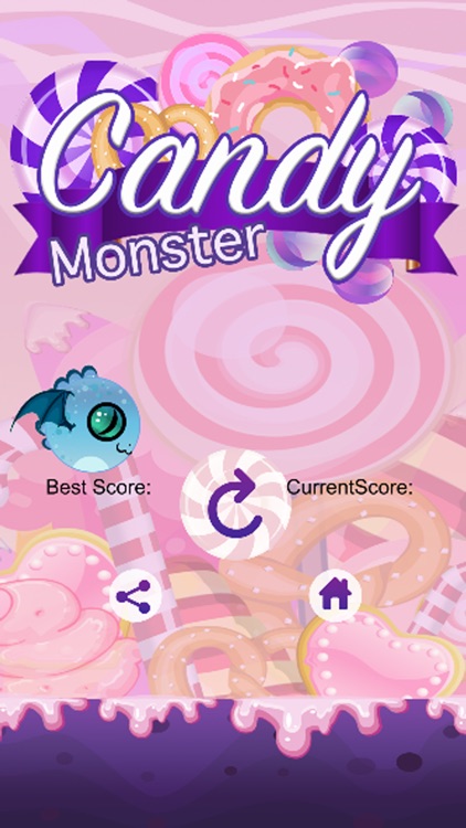 Hungry Candy Monster
