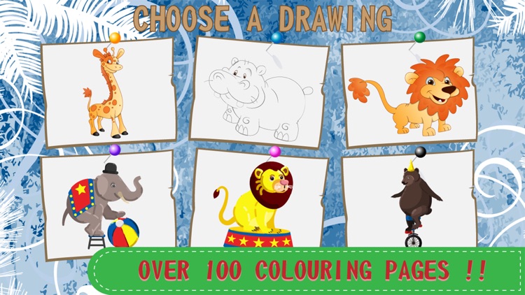 Kids Coloring and Drawing Book screenshot-3