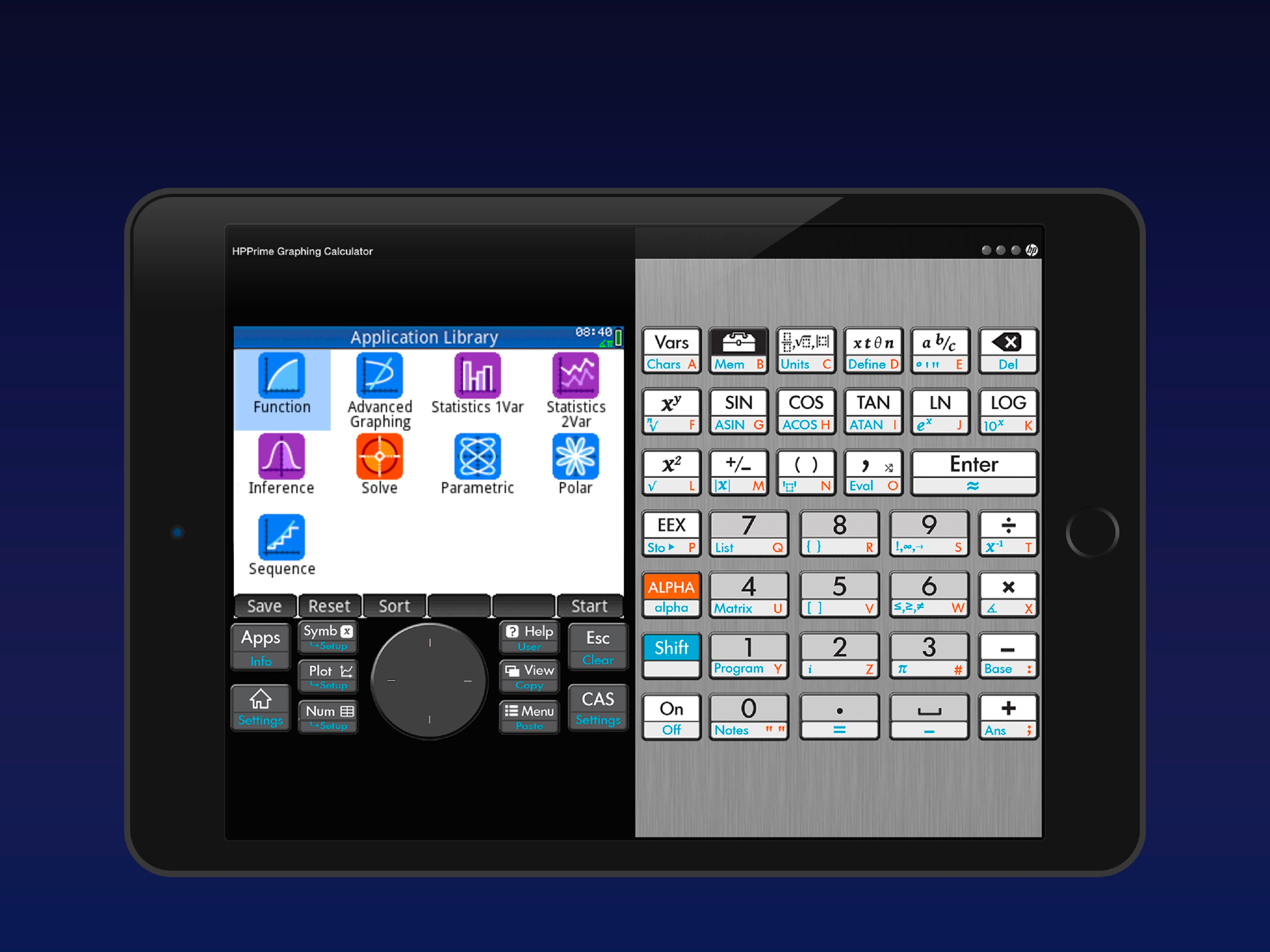 HP Prime Lite screenshot 8