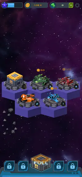 Game screenshot Space Merge Idle 3D mod apk