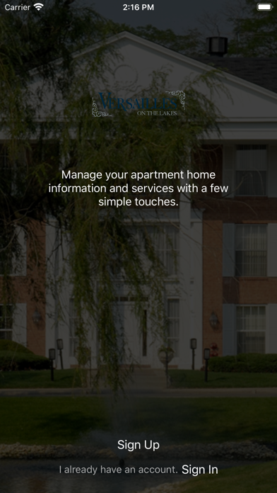 Screenshot #1 pour Versailles at Oakbrook Apts.