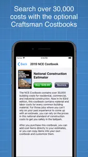 construction cost estimator iphone images 2