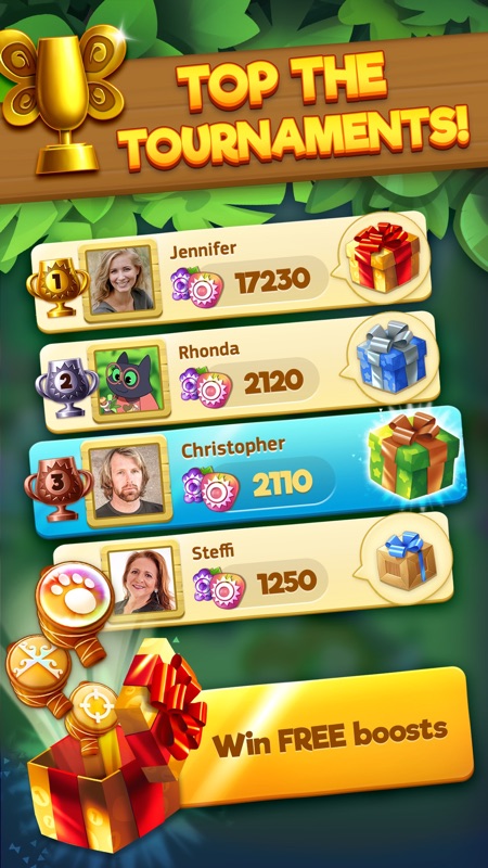 Tropicats: Match 3 Puzzle Game screenshot 4