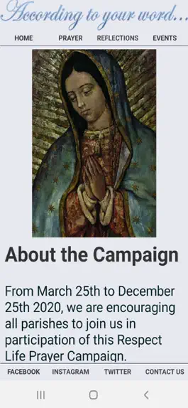 Game screenshot Nine Months with Christ mod apk