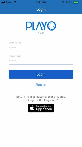 Game screenshot Venue Partner Interface mod apk