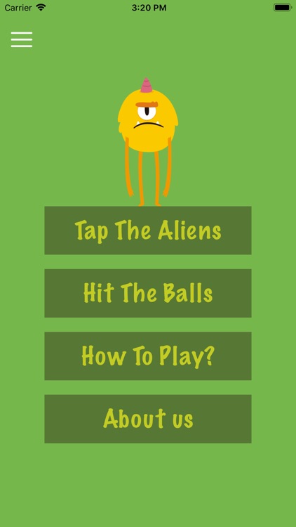 Tap Aliens & Hit Balls