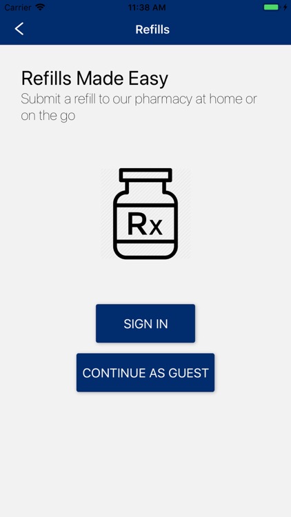 MedScript Pharmacy App