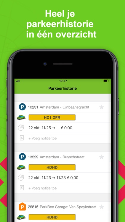 Parkmobile Parkeren screenshot-4