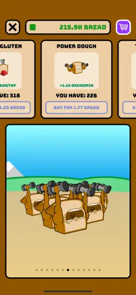 Game screenshot Bread Get hack