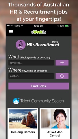 HR & Recruitment Jobsのおすすめ画像1