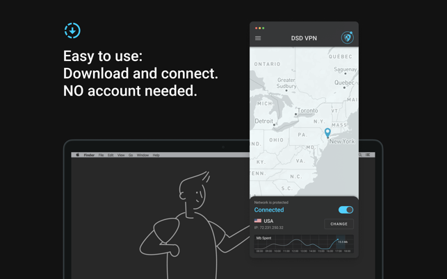 Deep State Defender VPN(圖2)-速報App