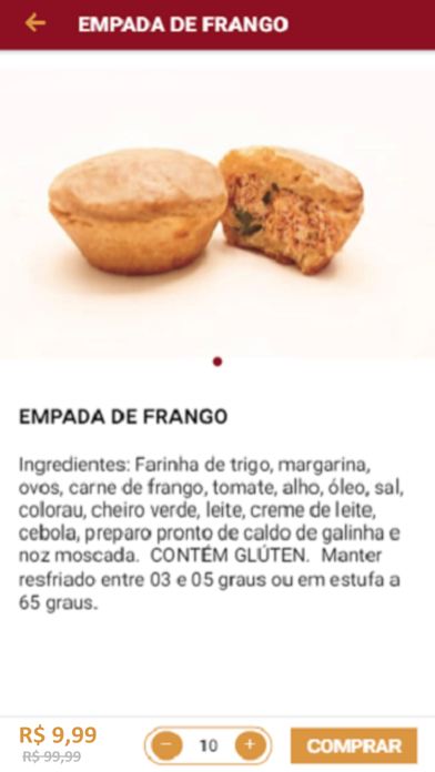 Tia Me - Alimentos Screenshot