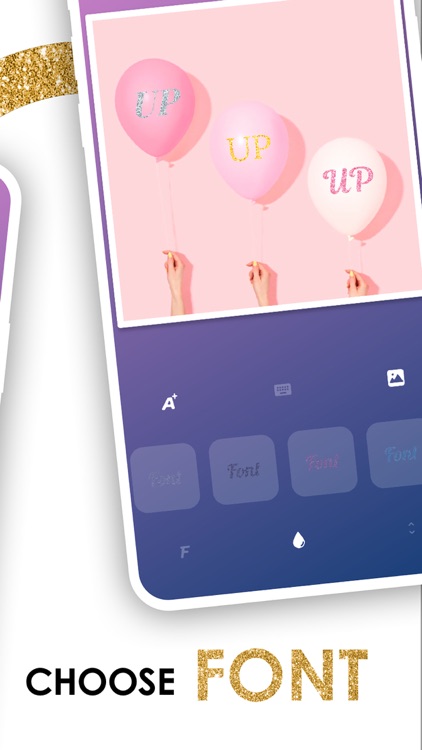 ColApp - Glitter Text Effects