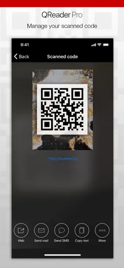 QR codes Reader Pro screenshot 31