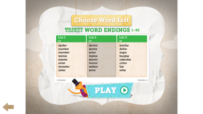 Screenshot #2 pour Tricky Spelling: Word Endings