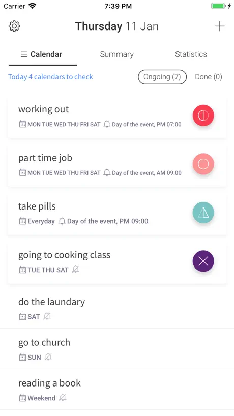 Check! - Planning Partner