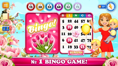 Screenshot #1 pour BINGO Mothers Day Holiday 2024
