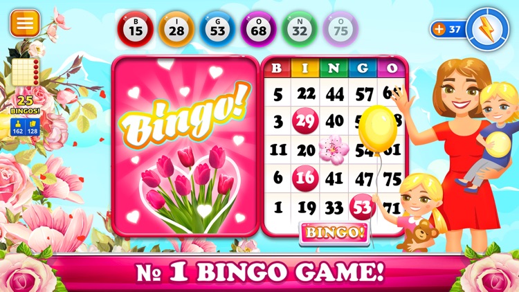 BINGO Mothers Day Holiday 2024