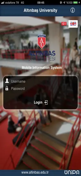 Game screenshot Altınbaş Üniversitesi apk