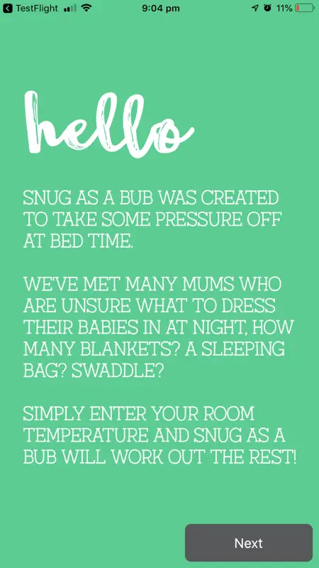 Snug as a Bub screenshot 2 of 6