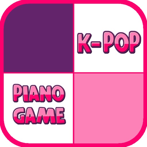 KPOP Piano Game Icon