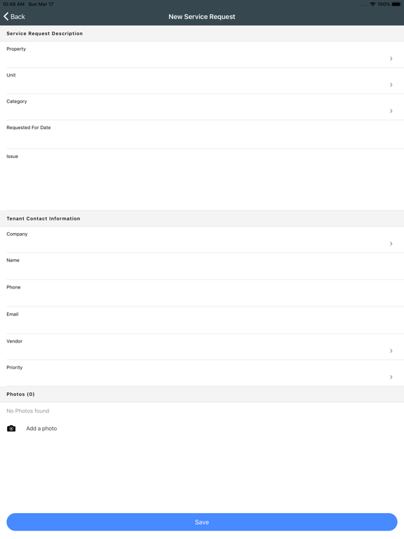 Screenshot #4 pour Commercial Mobile Maintenance
