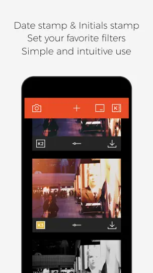Скриншот Filmlike Camera на iPhone 4
