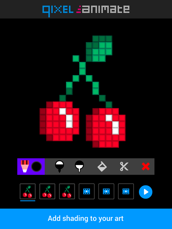 Screenshot #5 pour Qixel - Pixel Animation Maker