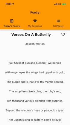 Rhyming Modern Poems Reader screenshot 1