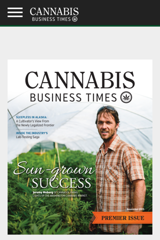 Cannabis Business Times - náhled