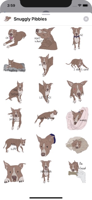 Snuggly Pibbles(圖1)-速報App