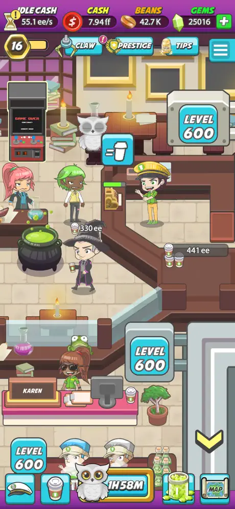 Coffee Craze - Barista Tycoon