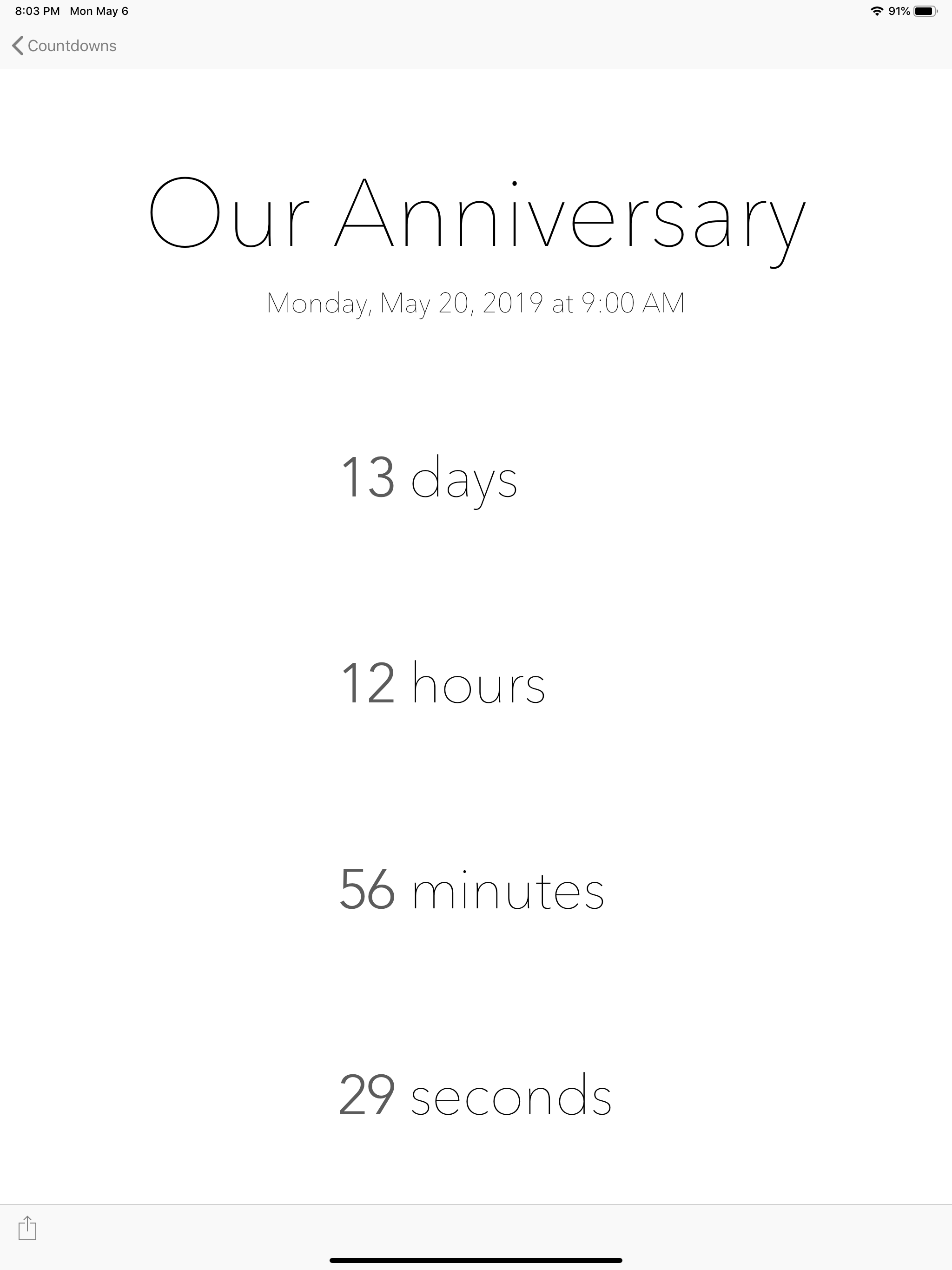 DownCount Countdown Timer