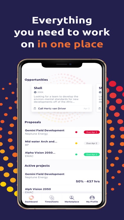 Proteus: work. simplified.
