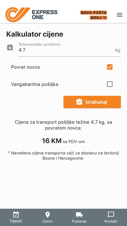 Express One screenshot-5
