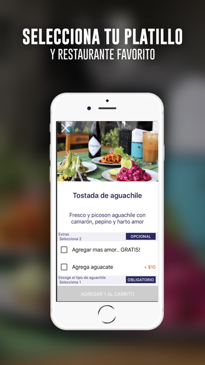 Chofer Food screenshot-3