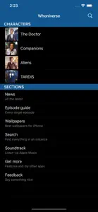 Whoniverse screenshot #5 for iPhone