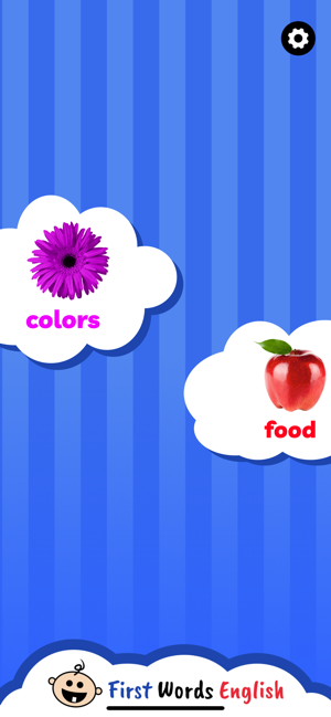 BabyCloud First Words English(圖2)-速報App