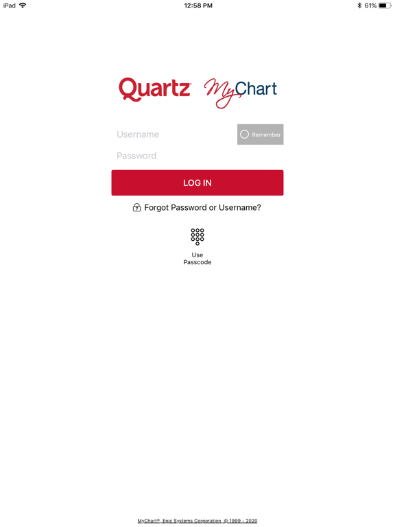 Screenshot #4 pour Quartz MyChart