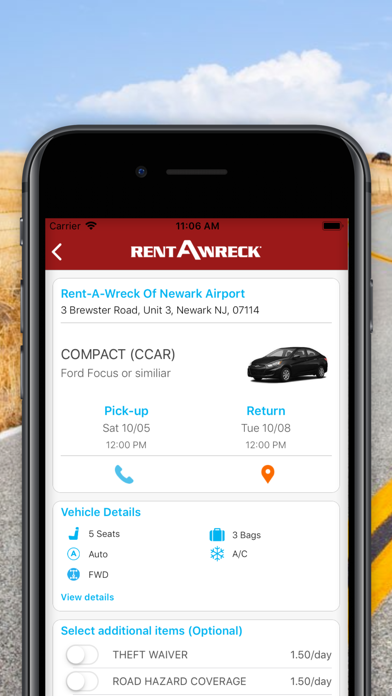 Rent-A-Wreck Car Rental screenshot 3