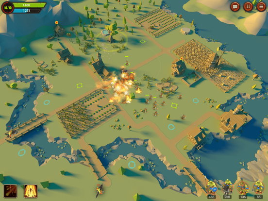 Screenshot #4 pour Orc's War Lite