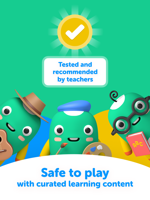 ABC World - Play and Learn iPad screenshot 7 - Education app