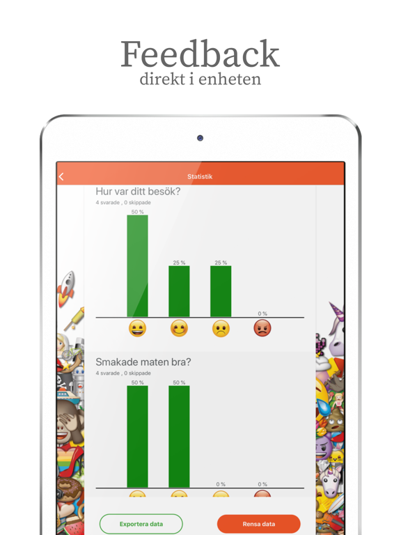Screenshot #6 pour emoji survey