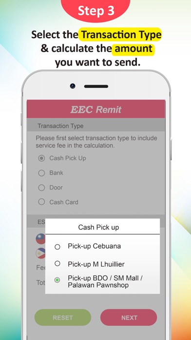 EEC Remit screenshot 3