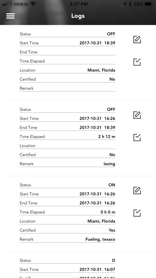 #4. TopTracking HOS (iOS) 由: Top Tracking System LLC
